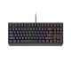 17. KLAWIATURA DLA GRACZY GENESIS THOR 230 TKL CZ/SK RGB MECHANICZNA OUTEMU RED CZARNA HOT SWAP