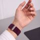 5. Pasek Tech-Protect NylonLoop na Apple Watch 40 / 41 / 42 mm - burgundowy
