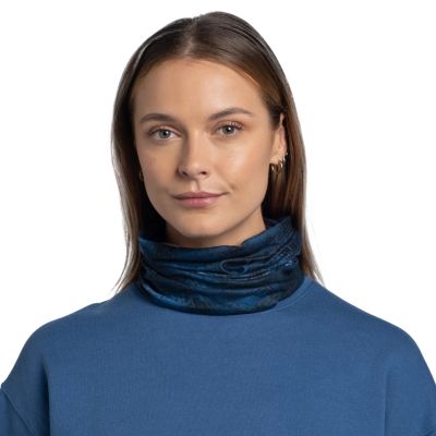 2. Buff Original Ecostretch Tube Scarf 13450577910 Granatowe One size