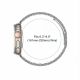 4. Bransoleta Tech-Protect Stainless na Apple Watch 44 / 45 / 46 / 49 mm - srebrna