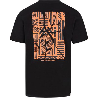 T-Shirt męski PROTEST PRTVictor czarny   M