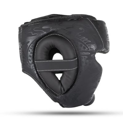 8. Kask Bokserski sparingowy "Black Dragon" | DBX Bushido