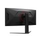 17. AOC G4 CU34G4ZCA monitor komputerowy 86,4 cm (34") 3440 x 1440 px Wide Quad HD Czarny, Czerwony