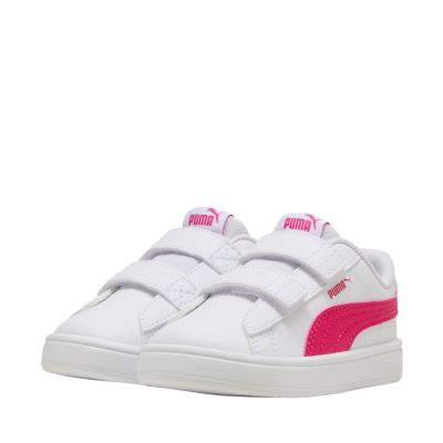 2. Buty dla dzieci Puma Rickie Classic V Inf biało-różowe 394254 24