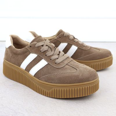 6. Półbuty zamszowe Filippo W DP6776 PAW641B