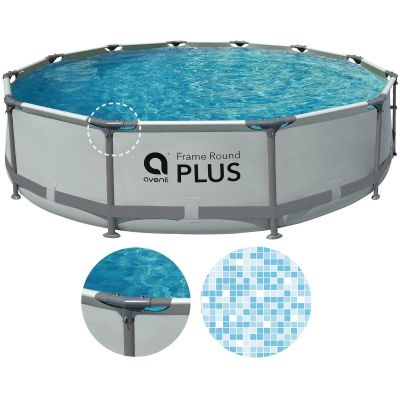 11. BASEN STELAŻOWY OWALNY 305X76CM ULTRA STRONG 12015V63