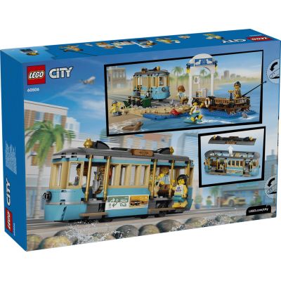 2. LEGO City 60506 - Tramwaj przy plaży