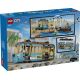 2. LEGO City 60506 - Tramwaj przy plaży