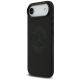 2. Etui Mercedes Leather Vintage Logo MagSafe na iPhone Air - czarne