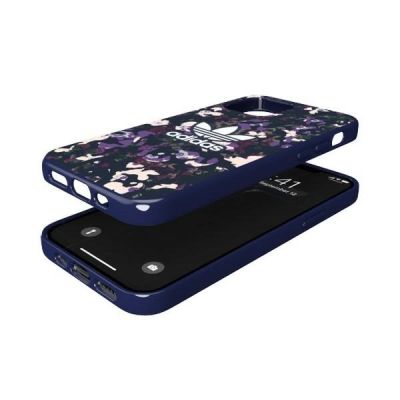 4. Etui Adidas OR SnapCase Graphic na iPhone 12 Pro / iPhone 12 - liliowe