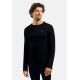 4. Koszulka męska Odlo BL TOP crew neck l/s MERINO 260 roz. L Czarna