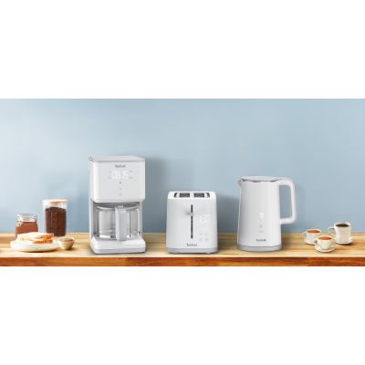 7. Toster Tefal Sense TT6931 na 2 kawałki, 850 W, Biały