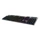 3. Logitech G G915 X Lightspeed klawiatura Gaming USB + RF Wireless + Bluetooth QWERTY Amerykański międzynarodowy Czarny