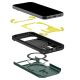 7. Etui Spigen Tough Armor Mag MagSafe na Google Pixel 11 - ciemnozielone