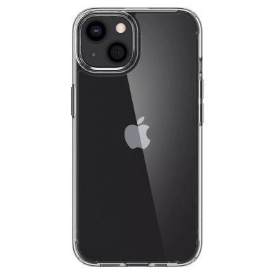3. Etui Spigen Ultra Hybrid na iPhone 13 - przezroczyste