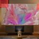 25. Projektor multimedialny Yaber T2 Plus LCD FullHD 1080p z głośnikami JBL - beżowy