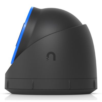5. Kamera Ubiquti UniFi AI Turret Black (UVC-AI-Turret-B) 8MP 3840 x 2160 (16:9) IP66 IK08 20W
