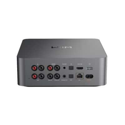 3. WiiM Ultra Dark Grey - Streamer, odtwarzacz sieciowy
