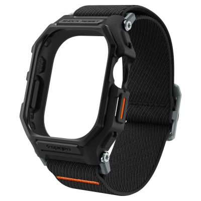 8. Etui z paskiem Spigen Lite Fit Pro na Apple Watch Ultra 1 / 2 (49 mm) - czarny mat