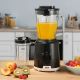 3. Mikser stojący Braun JB1051BK Household PowerBlend 1 ze szklaną nasadką blendera 1,5 l z kubkiem na wynos, gadżety kuchenne do kruszenia, przecierania i mieszania, funkcja kruszenia lodu, 2 prędkości