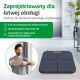 13. Holistyczna 8-punktowa waga analityczna Medisana BS 850