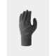 Rękawiczki dzianinowe touch screen uniseks 4F 4FWAW24AGLOU081-25M