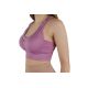 2. Biustonosz GymHero Miami Cute Bra W BASIC-MAUVE