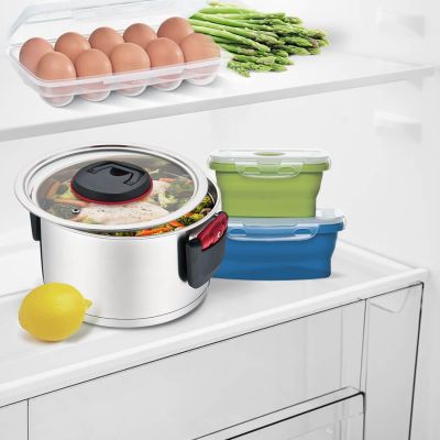 6. Garnek ze skład.uszami+pokrywka MR-3530-18  2,3L