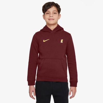 2. Bluza Nike Liverpool FC NSW Club PO Hoodie Jr FZ4149-619