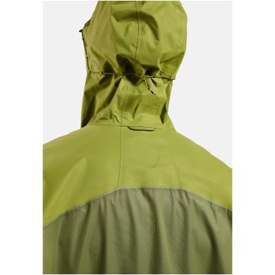 2. Kurtka męska ODLO Jacket X-ALP WATERPROOF PRO zielona