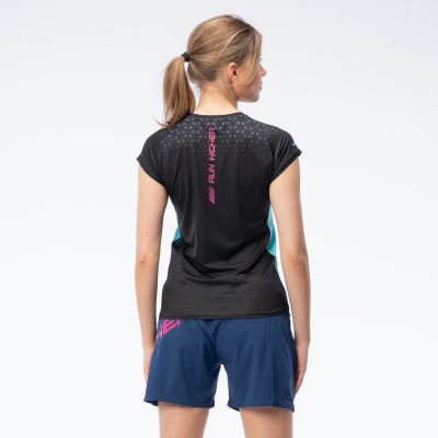 11. Damska Koszulka z krótkim rękawem ILENO WMNS