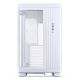 9. Jonsbo TK-4 Gehäuse, Midi-Tower, ATX, Tempered Glass - weiß