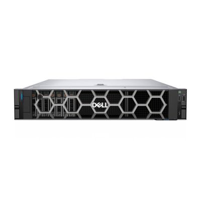 2. DELL PowerEdge R760XS serwer 480 GB Rack (2U) Intel® Xeon Silver 4510 2,4 GHz 32 GB DDR5-SDRAM 1100 W
