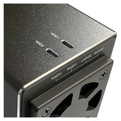 5. LC-Power LC-35U3-RAID-2 obudowa do dysków twardych Obudowa HDD Czarny 3.5"