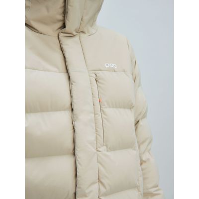 5. Płaszcz POC W'S Race Loft Parka beżowy