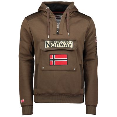 Bluza Geographical Norway Gymclass DB 054 M WW2487H/GN-Brown