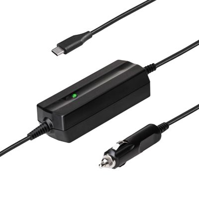 AKYGA ZASILACZ SAMOCHODOWY 5-20V / 3-3.25A 65W USB-C PD AK-ND-83