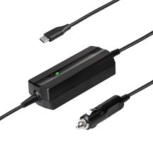 AKYGA ZASILACZ SAMOCHODOWY 5-20V / 3-3.25A 65W USB-C PD AK-ND-83