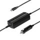 AKYGA ZASILACZ SAMOCHODOWY 5-20V / 3-3.25A 65W USB-C PD AK-ND-83