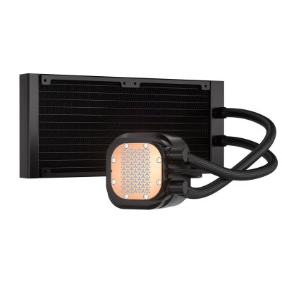 6. Corsair NAUTILUS 240 RS ARGB Liquid Procesor Chłodnica cieczy all-in-one Czarny 1 szt.