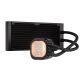 6. Corsair NAUTILUS 240 RS ARGB Liquid Procesor Chłodnica cieczy all-in-one Czarny 1 szt.