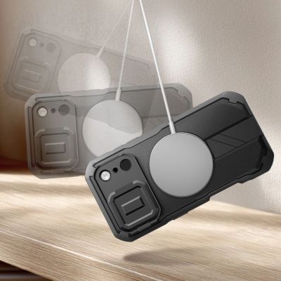 4. Etui Tech-Protect Kevlar MagSafe na iPhone 17 Pro Max - czarne