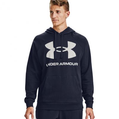 2. Bluza Under Armour Rival Fleece Big Logo HD M 1357093 410