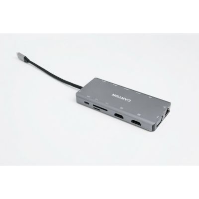 4. DS-12 13in1 4k USB-C Dark Grey