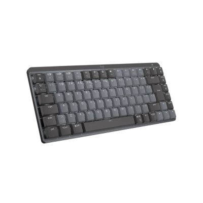 6. Logitech 920-010780 klawiatura Biuro RF Wireless + Bluetooth QWERTY Amerykański międzynarodowy Grafitowy, Szary