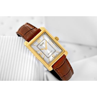 2. Zegarek Damski CASIO LTP-1234PGL-7AEG + BOX