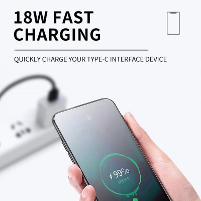 9. Kabel Wozinsky WNBAA 4w1 2x USB-C 1x USB-A 1x Lightning 60W 1 m - czarny