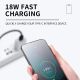 9. Kabel Wozinsky WNBAA 4w1 2x USB-C 1x USB-A 1x Lightning 60W 1 m - czarny