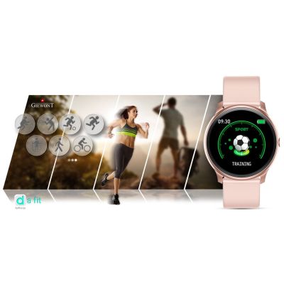 14. Smartwatch GIEWONT GW100-5 Różowy