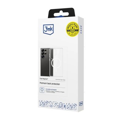 7. Etui 3mk Clear MagCase na Samsung Galaxy S25 Ultra - przezroczyste